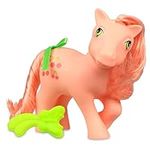 My Little Pony | Cherries Jubilee Classic Pony | Retro Horse Gifts for Girls and Boys, Collectable Vintage Horse Toys for Kids, Unicorn Toys for Boys and Girls Ages 4+ | Basic Fun 35289 , Red