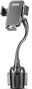 Holder Phone Mount Phone Mount Universal Adjustable Gooseneck Cup Holder Cradle Car Mount for Cell Phone, (ROAU-SJZJ)