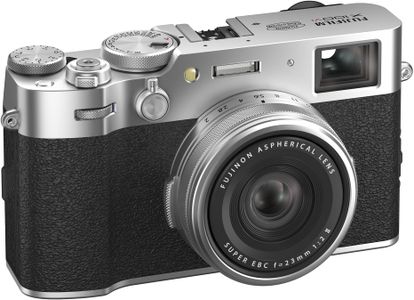 Fujifilm X100VI Silver Digital Camera – Compact APS-C