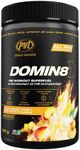 PVL Gold Series Domin8 | Pre-workout Superfuel - full dose Preworkout - 520 g - Peach Mango Punch