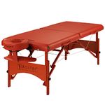 Master Massage Fairlane Sport Size Portable Massage Table,71cm Lightweight and Supportive- Bonus Accessories Included- Tattoo Bed, Lash Table