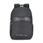 Tommy Hilfiger Joshua 21 Ltrs Black Laptop Backpack (TH/JOSHUALAP01)