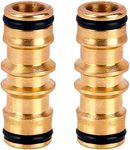 Brass Double Male Hose End Fittings