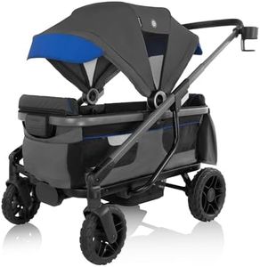 Evenflo Shyft Rideshare All-Terrain Performance Stroller Wagon (Electric Blue)