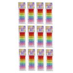 PARTEET Stack Pencil Set for Birthday Gifts for Kids | Pack of 12