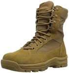 Danner Tanicus Military Boots for Men Made with Rough-Out Leather and 1000D Nylon, with Slip-Resistant Outsole and Comfort Footbed, AR 670-1 Certified, Coyote, 10 Wide