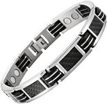 Willis Judd Mens Ultra Strength Magnetic Therapy Bracelet Size Adjustable