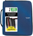 Five Star Zipper Binder, 2 Inch 3-R