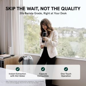 OutIn Nano Portable Espresso Machine – Compact Travel Coffee Maker