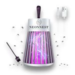 Neonnest® Eco Friendly Electronic LED Mosquito Killer Machine Trap Lamp, Theory Screen Protector Mosquito Killer lamp for USB Powered Electronic Mosquito Killer Bug Zappers (Bug Killer Lamp)