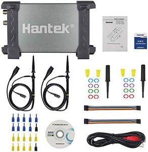 Hantek 6022BL PC USB Oscilloscope 2 Channels 20MHz Bandwidth 48MSa/s Sample Rate 16 Channels Logic Analyzer