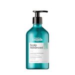 L'Oreal Professionnel Clarifying Shampoo, For Oily Greasy Hair, Purifies from Sweat, Residue, Scalp Treatment, Relief, Serie Expert, 500 ML
