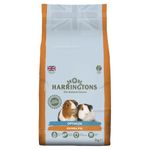 Harringtons Small Animal Optimum Guinea Pig Food, Balanced Nutrition with Vitamin C, High-Fibre, Minerals, Suitable for All Life Stages, 2kg