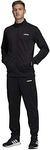 adidas Men Training Basics Track Suit (MTS) Size XL Black