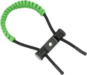 Archery Bow Wrist Sling, 550 Paracord Strap for Compound Bow & Recurve (Green)