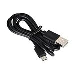 Power Cable for Fire TV Stick - 1M USB Power Cord, Compatible with Fire TV Stick, Roku Streaming Stick,Roku Premier (1M)