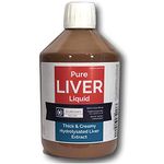 OURONS 500ml Pure Liver Liquid for Carp Fishing Baits - Feed and Attract