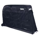 EVOC Bike Bag Pro Black - Impact-Resistant Polycarbonate Bike Transport Case with Clip-ON Wheel 3.0, Lightweight Design, Universal Fit for Road, Gravel, XC, Enduro, Downhill & 29-Inch Bikes, Includes