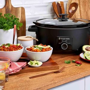 Russell Hobbs 7L Slow Cooker – Large Capacity Electric Pot