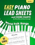 Easy Piano Lead Sheets and Chord Ch