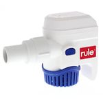 Rule Industries RM1100B Mate Bilge Pump 1100 GPH, White