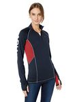 ARIAT Women's Lowell 2.0 1/4 Zip Shirt, Team, L