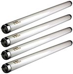 DuraBulb 4 x 15W Fly Killer Bulbs - T8 15 Watt UV Tubes for 30W Fly Killers/Insect Zappers