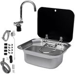 Bar RV Sink, Kitchen Sink with Fold