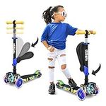 Hurtle 10 Wheeled Scooter for Kids 