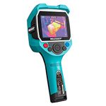 Thermal Imaging Camera, MILESEEY Handheld 256*192 IR Resolution Thermal Imager, 3.5 Inch LCD Display IP65 Waterproof Rechargeable 6 Palettes Thermal Camera with Auto Track Cold and Hot Spots Function