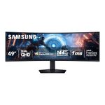 SAMSUNG 49 inch Odyssey G9 DQHD VA Gaming Monitor Curved 144Hz 1ms VESA DisplayHDR600 Freesync DP - (LS49FG910ENXZA) [Canada Version]