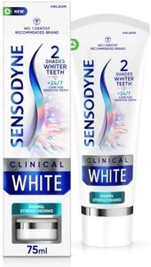 Sensodyne Clinical White Enamel Strengthening Toothpaste 75ml