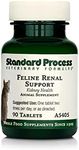 Standard Process Feline Renal Support - Cat Supplement to Support Kidney & Urinary Health - Cat Supplies with Whole Food Ingredients - Feline Supplement for Kidney Function Support - 90 tablets