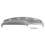 DashSkin Molded Dash Cover Compatible with 1997 Dodge Ram 1500/2500/3500 in Mist Grey