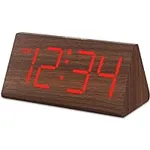 DreamSky Wooden Digital Alarm Clock
