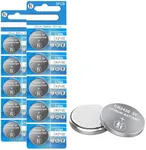 letoom CR2430 Battery 3V - Premium Lithium Coin Cell for Watches, Medical Devices, and Calculators 10 Pack