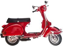 NewRay 42123A "Vespa 1978 P200E" Model Scooter (Assorted Colors)