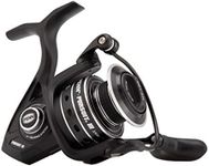 PENN Pursuit III Spinning Fishing Reel, Black/Silver, 2500