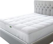 Cooling Mattress Topper King, Pillo