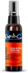 Papi & Co. Pre Shave Beard Oil with Chia & Tea Tree Oil - Moisturizing Preshave for Men - Softens Beard & Skin - Helps Razor Glide Smoothly - Beard Grooming Oil for a Comfortable Shave - 2 Oz