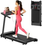 Walking Pad Treadmill, Foldable Sma