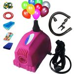 Balloon Pump Multifunction Portable Balloon Inflator Air Blower for Party/Wedding/Business Celebration Deco