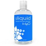 Sliquid H2O Original Water Based Lubricant, 8.5-Ounce