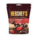 HERSHEY'S Exotic Dark Raspberry &Goji Flavor | Dark Cocoa Rich Chocolates 100Gram