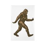 CafePress Bigfoot Magnets Rectangle Magnet, 2"x3" Refrigerator Magnet