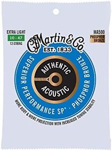 Martin Authentic Acoustic Guitar Strings - Superior Performance