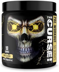 Cobra Labs The Curse Pre-Workout, Pina Colada, 250g