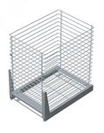 REJS LAUNDRY Pull Out Storage Basket Soft Close (chrome) (500mm)