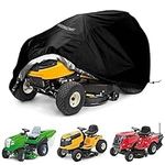 Lawn tractor cover, Garden tractor cover, General Purpose, Weatherproof, UV Resistant, Heavy Duty 420D Oxford Cloth (L250 x W110 x H110CM)