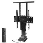 VIVO Motorized TV Stand for 32 to 48 inch Screens, Vertical Lift Television Stand with Remote Control, Compact TV Mount Bracket, MOUNT-E-UP44